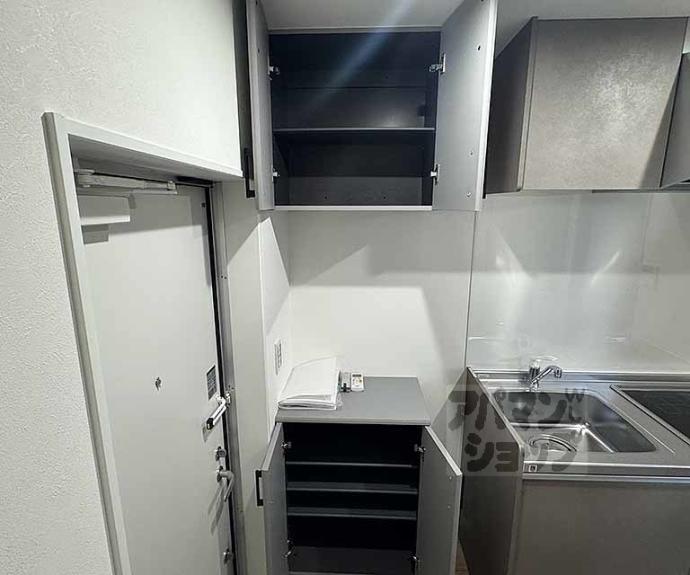 【ビエノス京都花園】間取