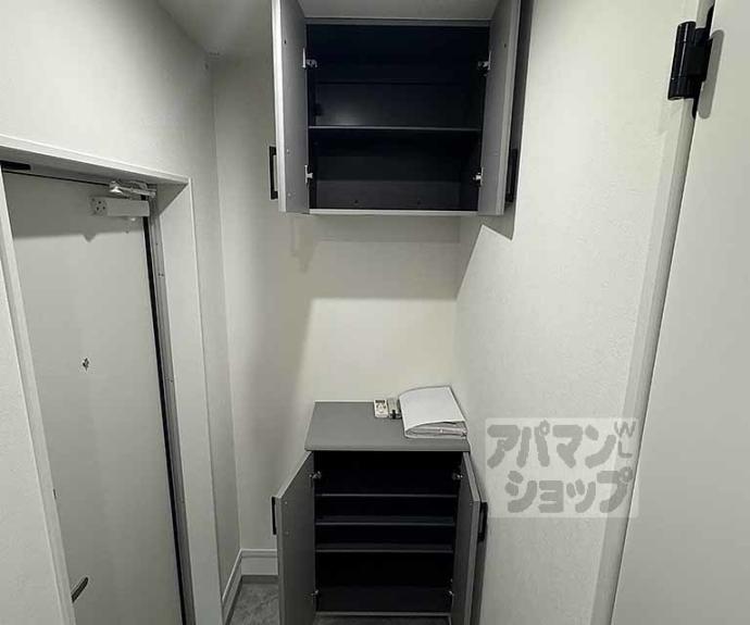 【ビエノス京都花園】間取