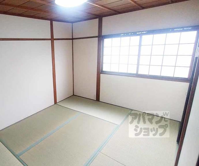 【西野小柳町貸家】間取