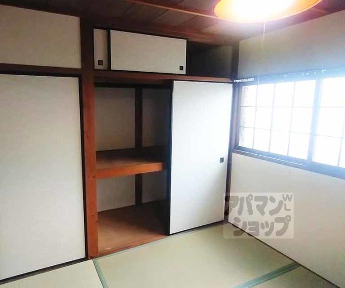 【西野小柳町貸家】間取