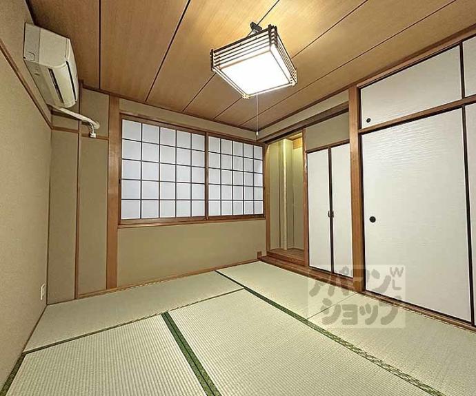 【中京区末丸町貸家】間取