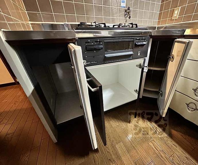 【中京区末丸町貸家】間取