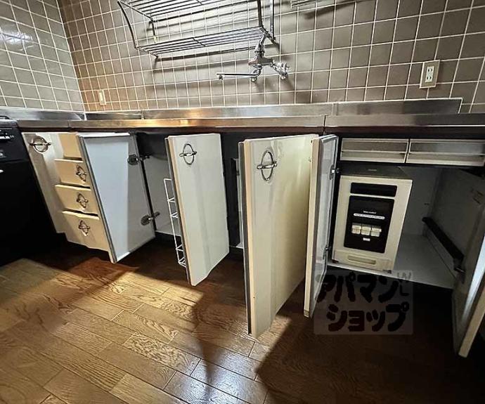 【中京区末丸町貸家】間取