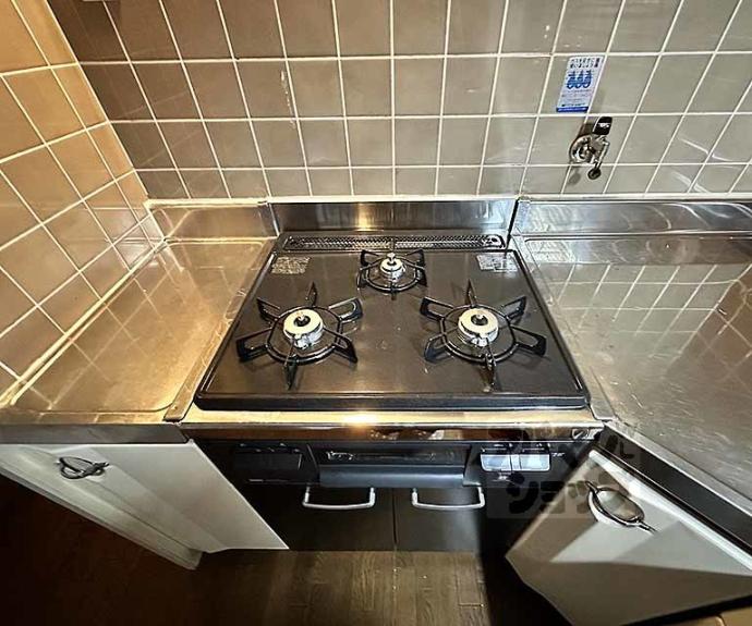 【中京区末丸町貸家】間取