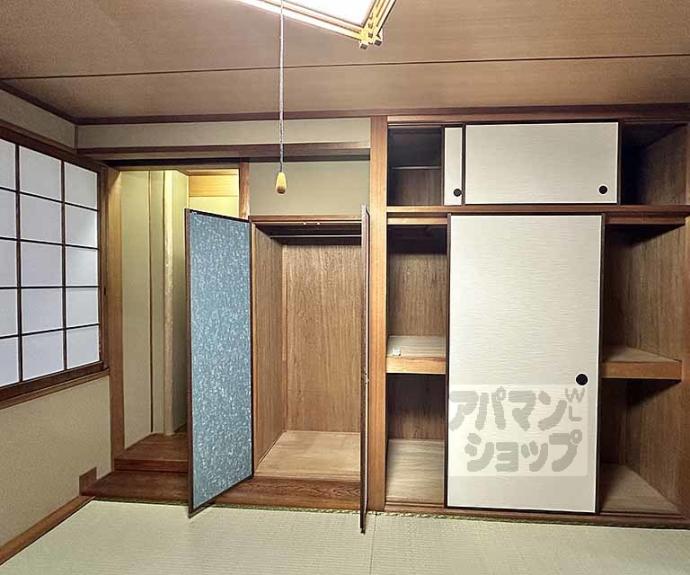 【中京区末丸町貸家】間取