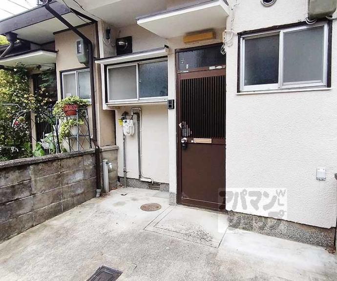 【西野櫃川町貸家】間取