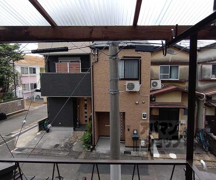 【西野櫃川町貸家】間取