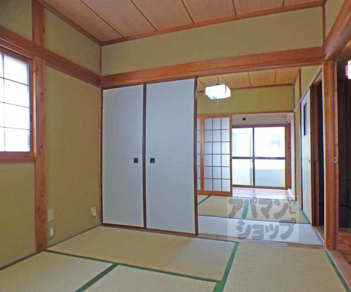 【下鴨蓼倉町１６貸家】間取
