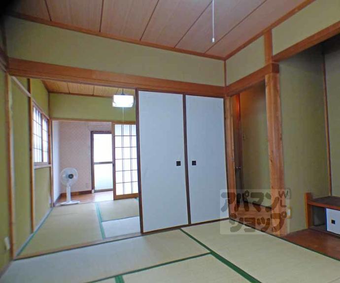 【下鴨蓼倉町１６貸家】間取
