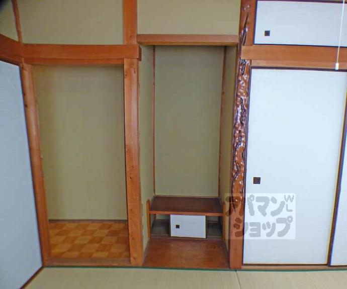 【下鴨蓼倉町１６貸家】間取