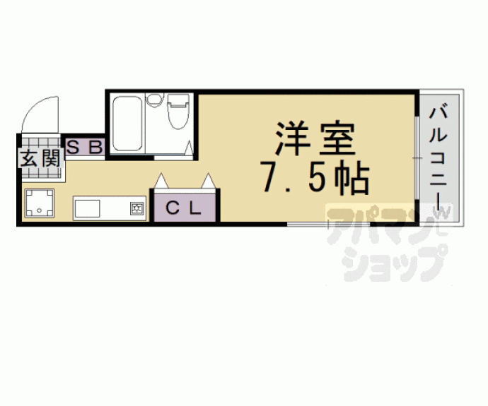 【ライズマンション】間取