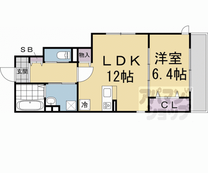 【ドゥマールⅠ】間取