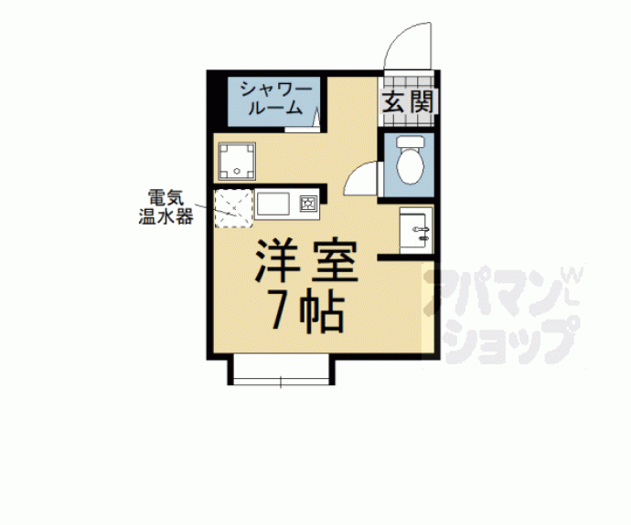 【レジデンス王子】間取