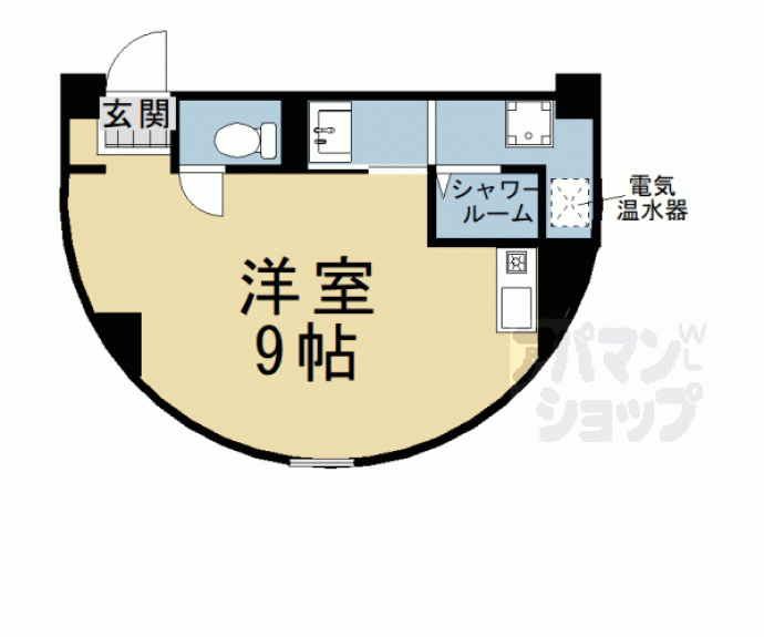 【レジデンス王子】間取