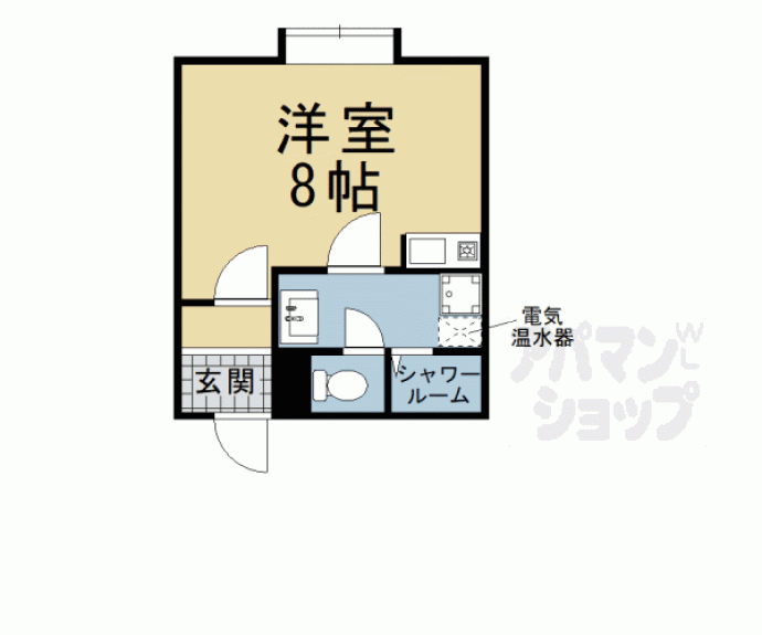 【レジデンス王子】間取
