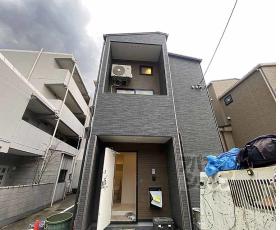 ハーモニーテラス太秦宮ノ前町：間取図