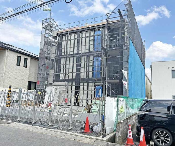 【レフィシア城南宮道東】間取
