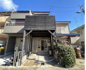 太秦森ヶ前町戸建：間取図