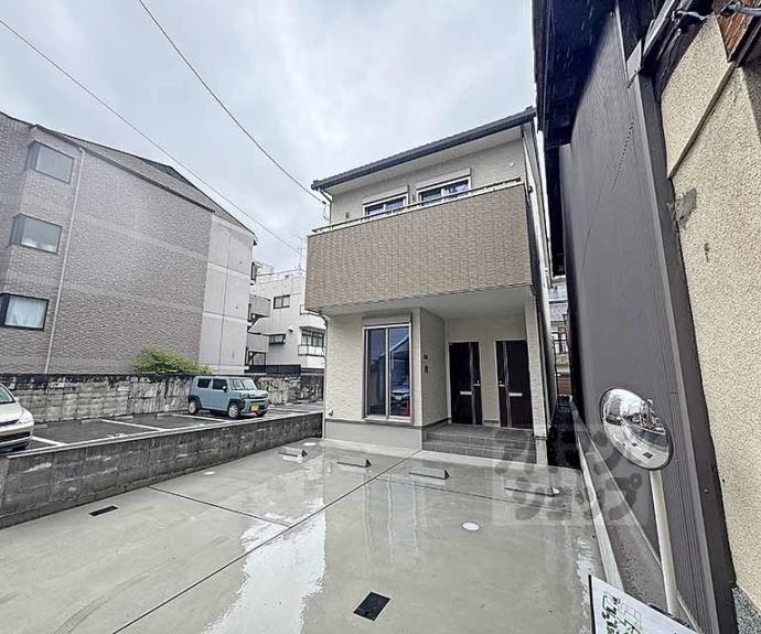 【坊門町貸家】間取