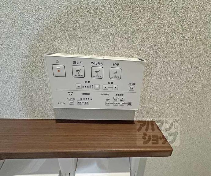 【坊門町貸家】間取