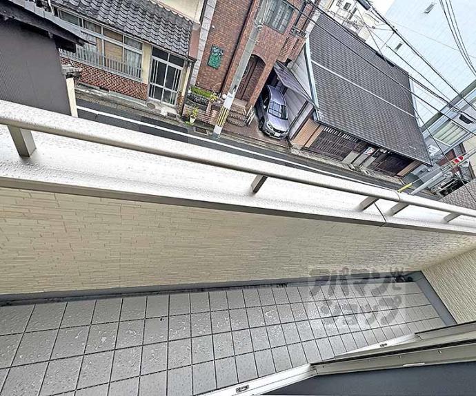 【坊門町貸家】間取