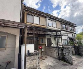 牛ケ瀬弥生町貸家：間取図
