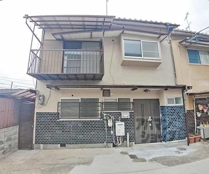 【葭島矢倉町テラスハウス】間取