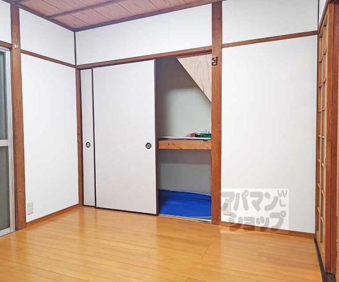 【葭島矢倉町テラスハウス】間取
