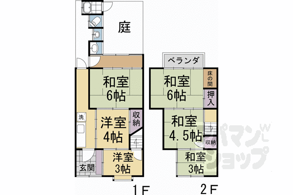 【上京区油橋詰町貸家】