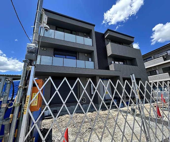 【仮称）右京区西京極郡町へーベルメゾン】