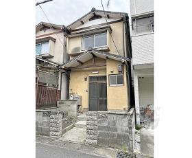 外山街道町貸家：間取図