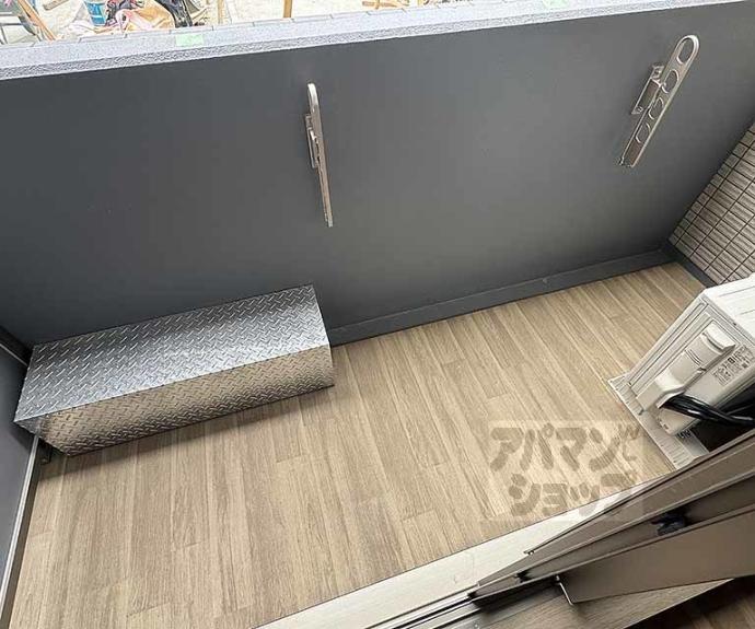 【ベラジオ　ワールドアイ　京都円町】間取