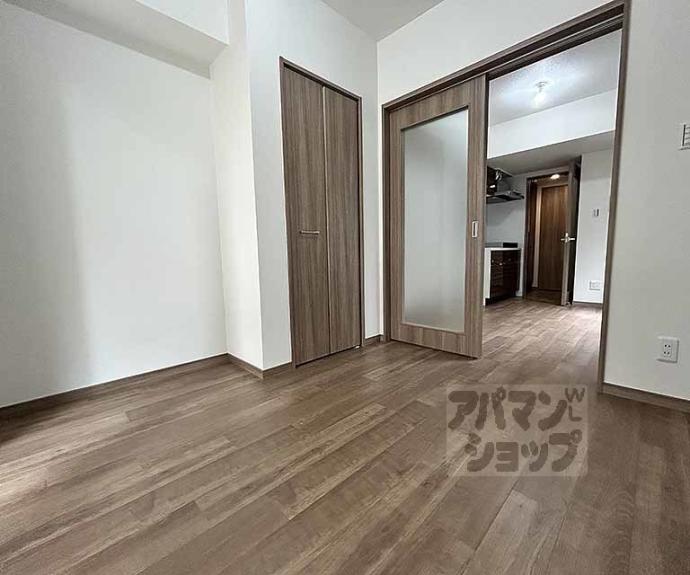 【ベラジオ　ワールドアイ　京都円町】間取