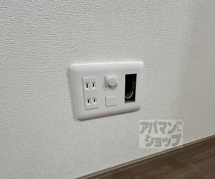 【ベラジオ　ワールドアイ　京都円町】間取