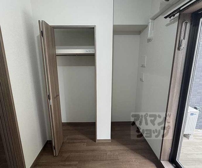 【ベラジオ　ワールドアイ　京都円町】間取