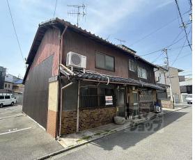 上京区北町貸家：間取図