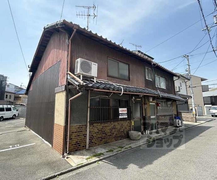 【上京区北町貸家】間取
