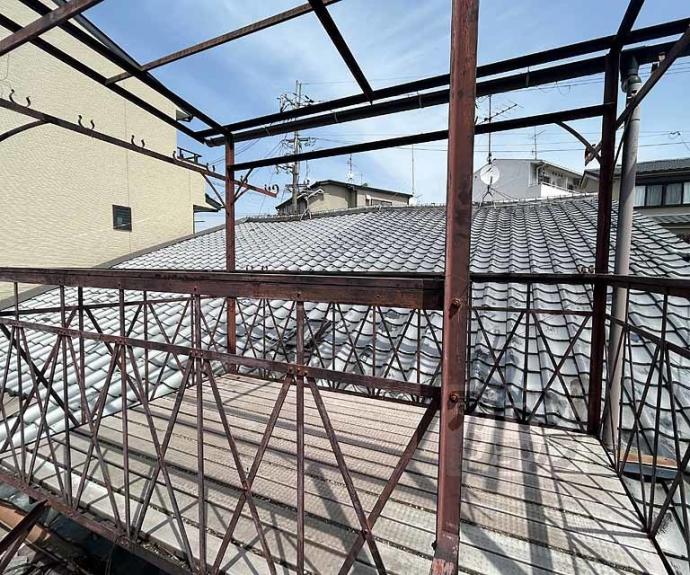【上京区北町貸家】間取