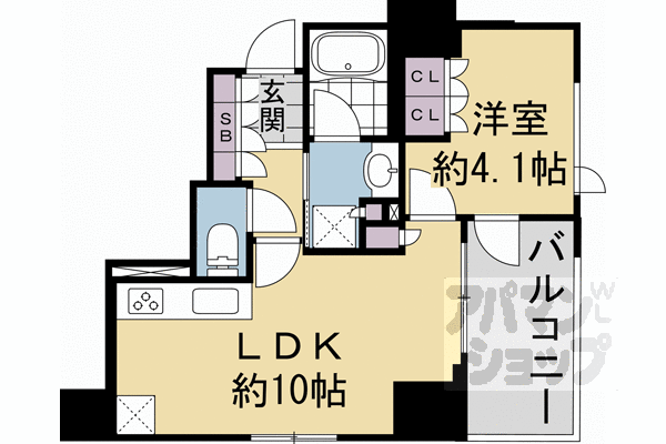 【シーンズ京都鴨川河原町】
