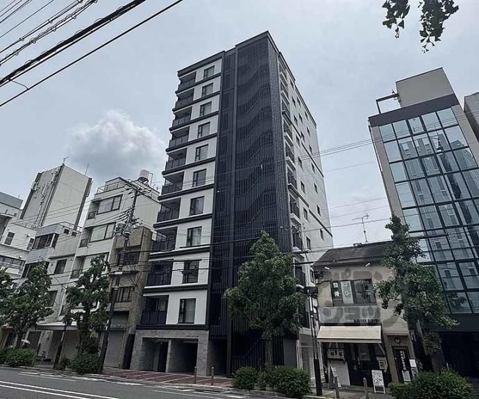 【シーンズ京都鴨川河原町】間取