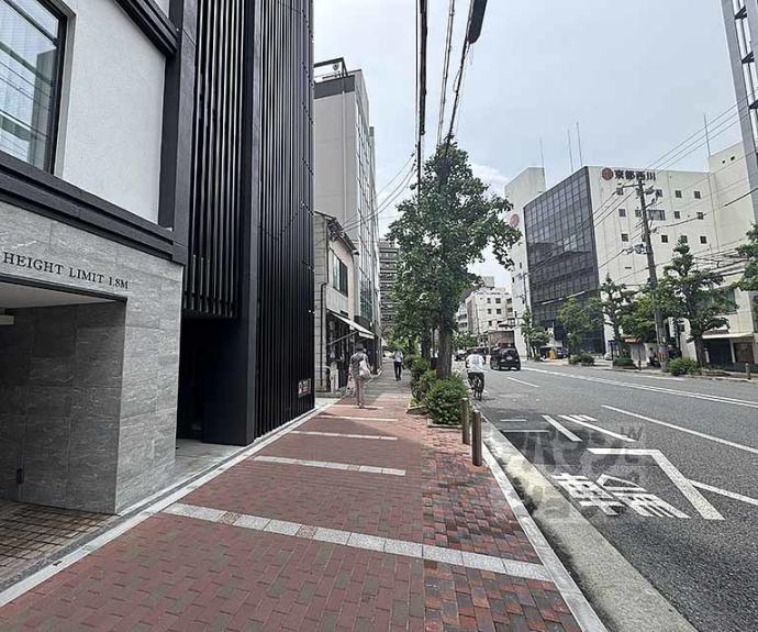 【シーンズ京都鴨川河原町】間取