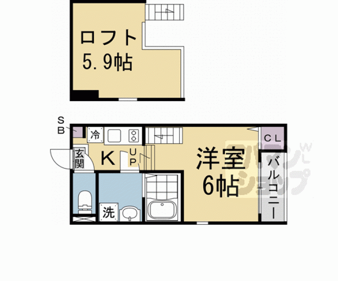 【Ｇｒａｎｄ　Ｍａｉｓｏｎ　Ｍａｔｓｕｙｏｓｈｉｗｏｒｌｄ】間取