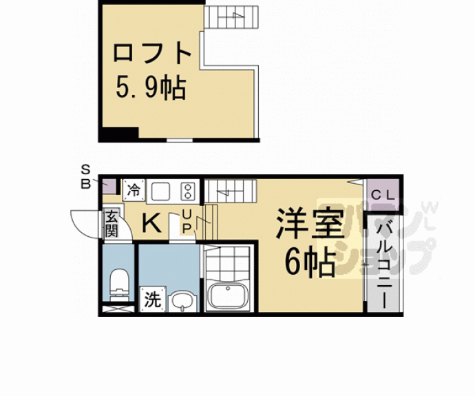 【Ｇｒａｎｄ　Ｍａｉｓｏｎ　Ｍａｔｓｕｙｏｓｈｉｗｏｒｌｄ】間取