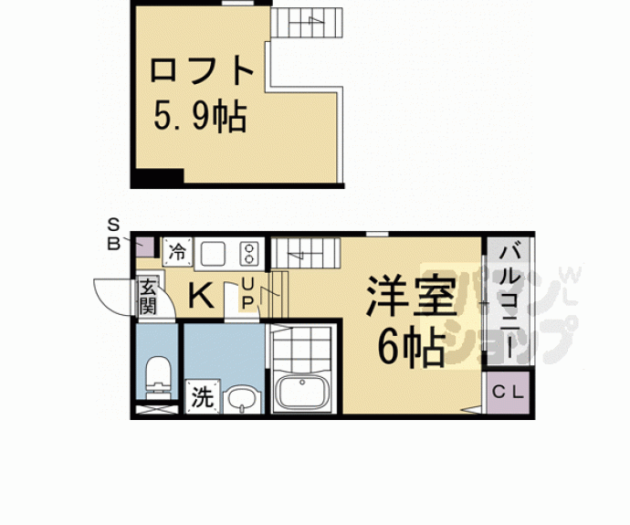 【Ｇｒａｎｄ　Ｍａｉｓｏｎ　Ｍａｔｓｕｙｏｓｈｉｗｏｒｌｄ】間取