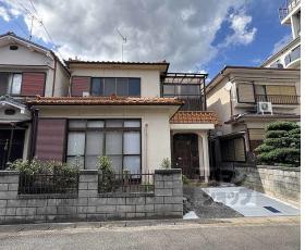 牛ヶ瀬奥ノ防町貸家：間取図