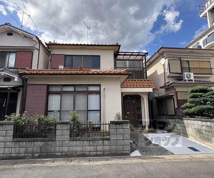 【牛ヶ瀬奥ノ防町貸家】間取