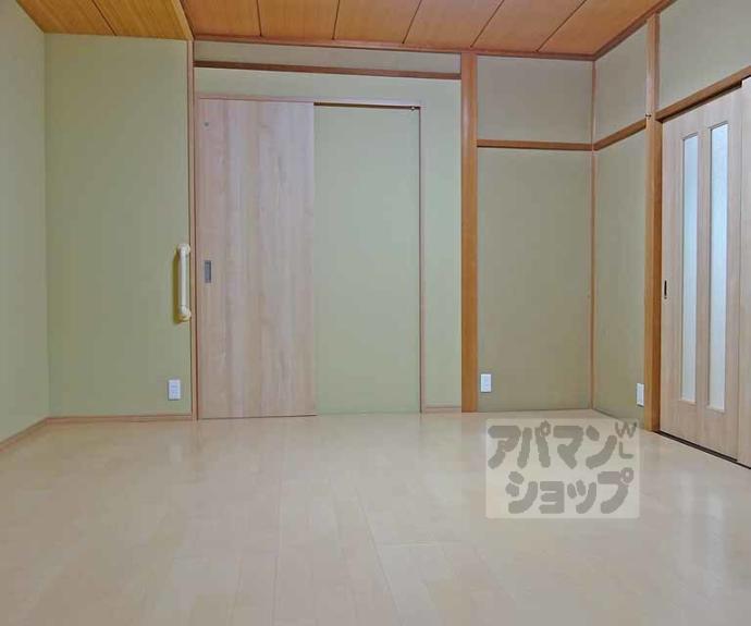 【牛ヶ瀬奥ノ防町貸家】間取