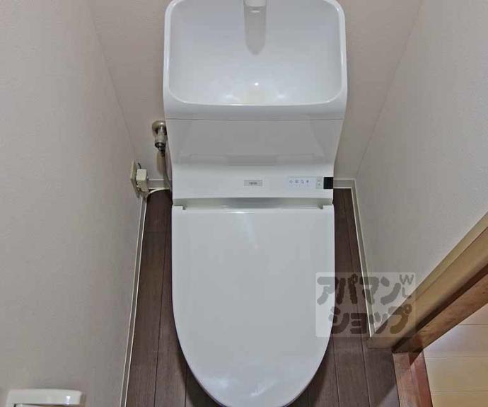 【牛ヶ瀬奥ノ防町貸家】間取