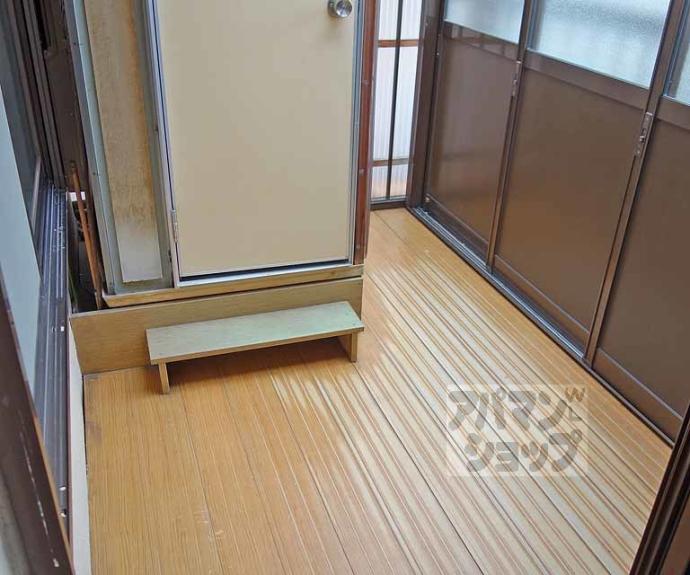 【牛ヶ瀬奥ノ防町貸家】間取