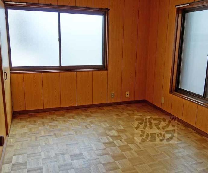 【牛ヶ瀬奥ノ防町貸家】間取